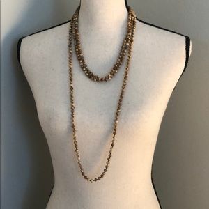 Wrap necklace